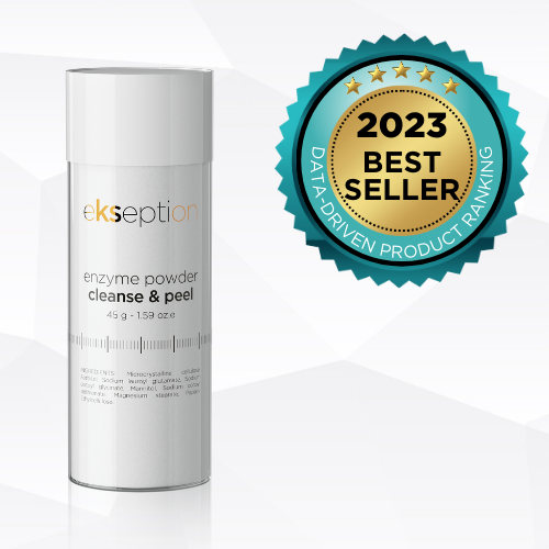 EKSEPTION ENZYME POWDER CLEANSE & PEEL 110GR AW Advanced Aesthetic Training