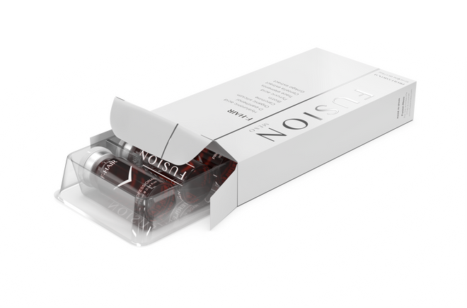 FUSION F-HAIR 5 VIALS OF 10 ML
