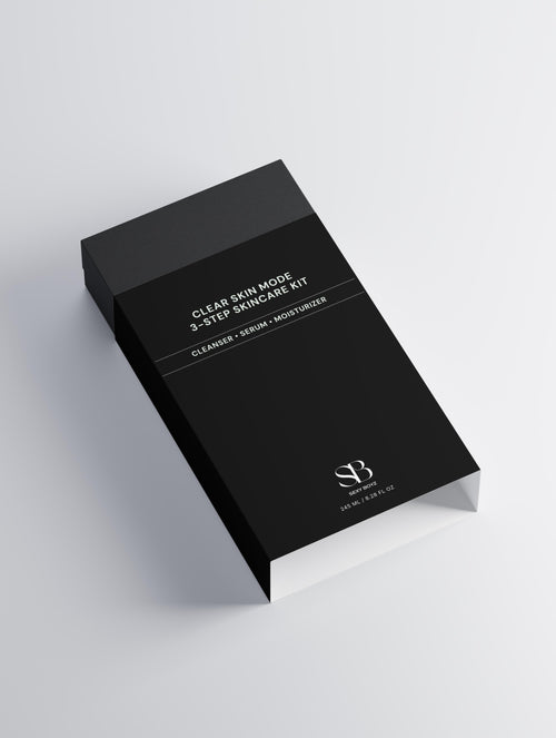 SexyBoyz Clear Skin Mode 3-Step Skincare Kit for Men