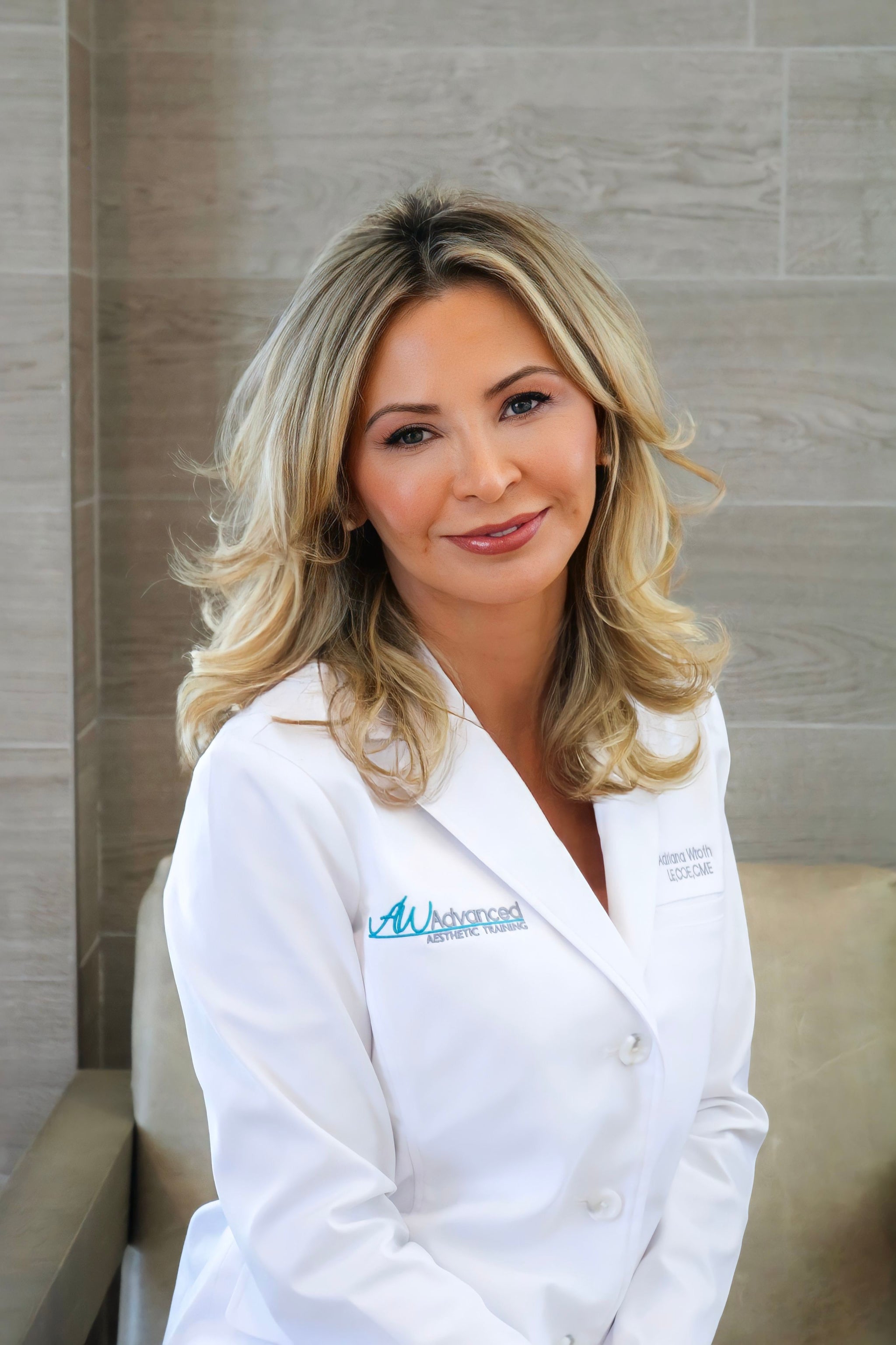 Adriana Wroth founded AW Advanced Aesthetic Training