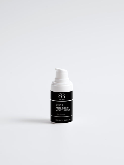 SexyBoyz Clear Skin Mode 3-Step Skincare Kit for Men