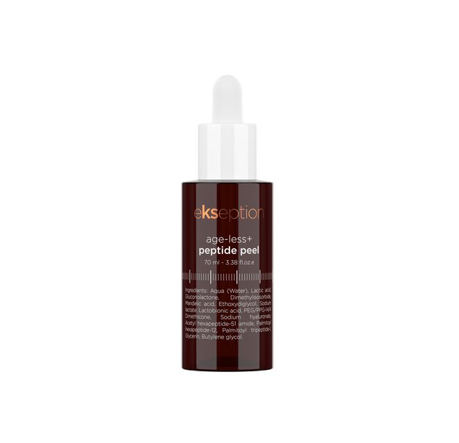 EKSEPTION AGE LESS + PEPTIDE PEEL 70ML