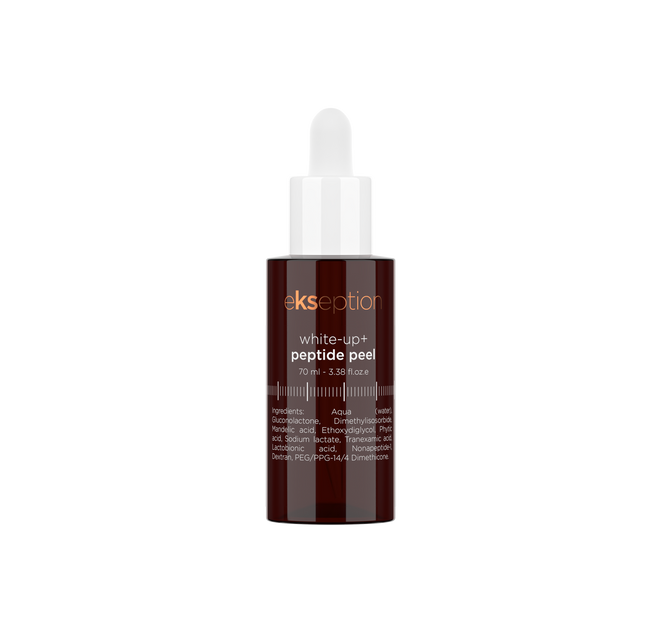 EKSEPTION WHITE UP + PEPTIDE PEEL 70 ml