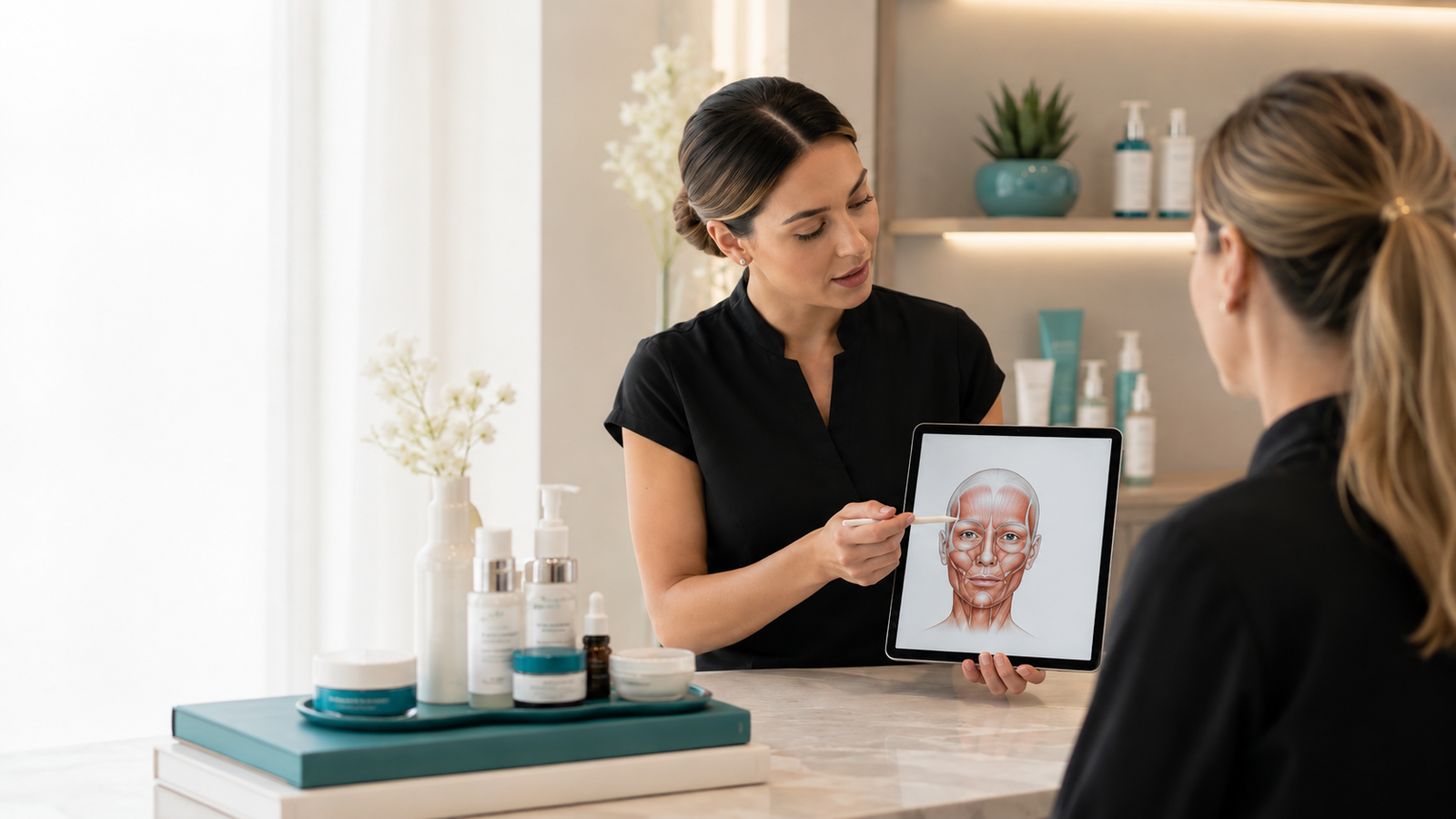 Facial Anatomy for Estheticians: Why Every Spa and Aesthetic Professional Should Understand the Face Beneath the Skin