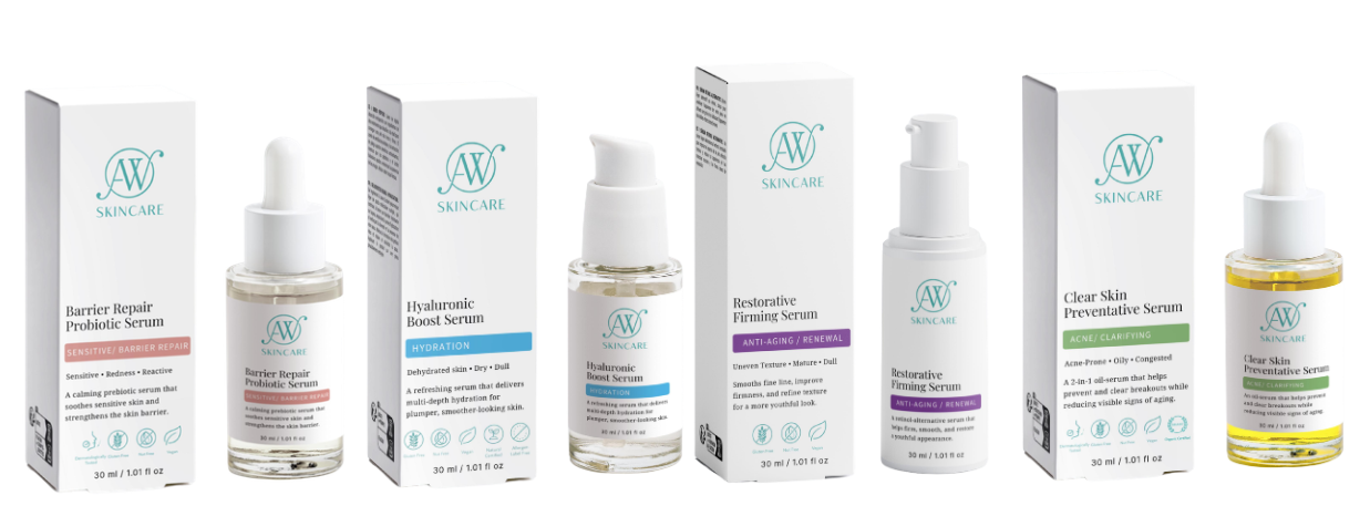 AW Skincare Serums