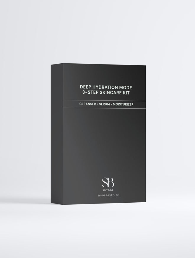 SexyBoyz Deep Hydration Mode 3-Step Skincare Kit for Men