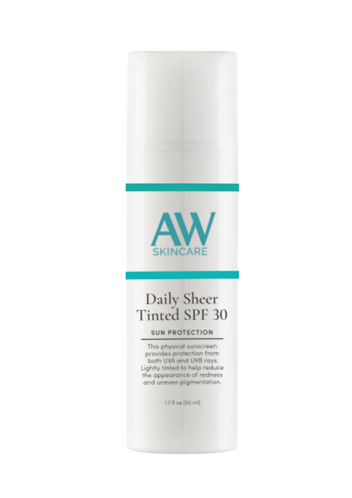 AW SKIN CARE - Daily Sheer Tinted SPF 30