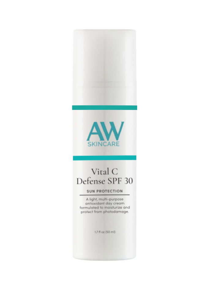 AW SKIN CARE - Vital C Defense SPF 30