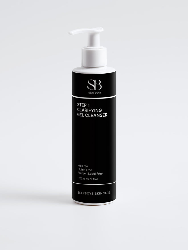 SexyBoyz Clarifying Gel Cleanser 200ml