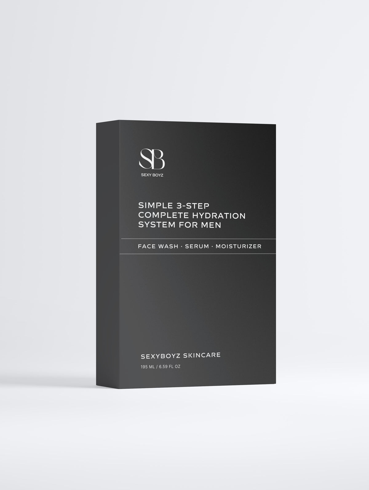 SexyBoyz Hydration 3-Step System For Men