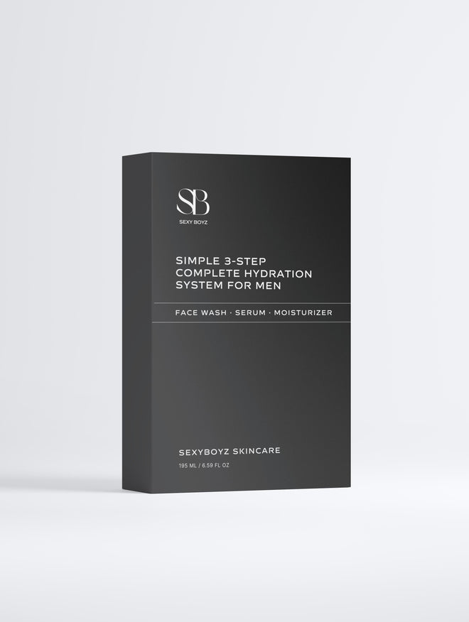 SexyBoyz Hydration 3-Step System For Men