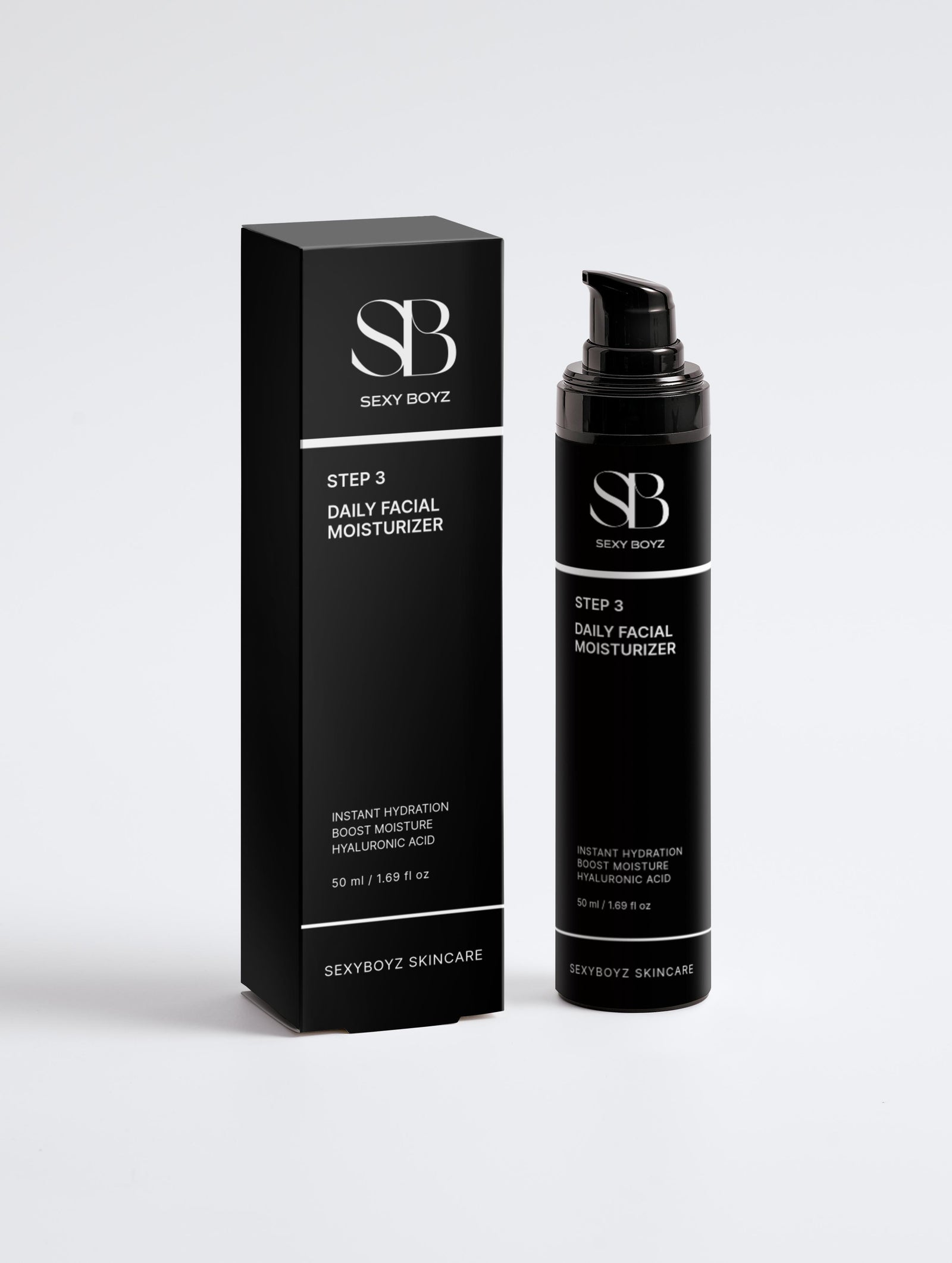 SexyBoyz Daily Facial Moisturizer 50ml