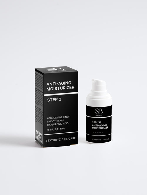 SexyBoyz Anti-Aging Moisturizer