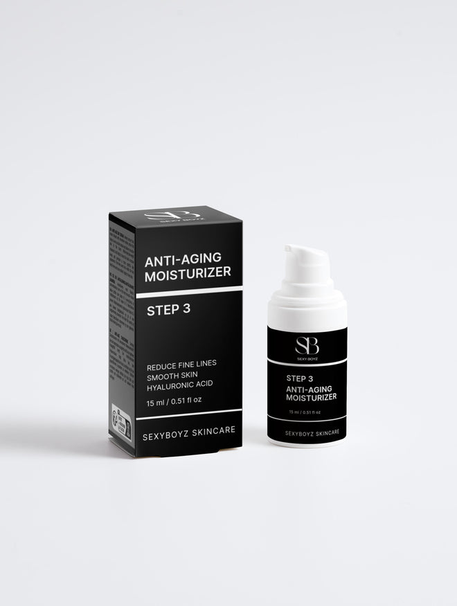 SexyBoyz Anti-Aging Moisturizer