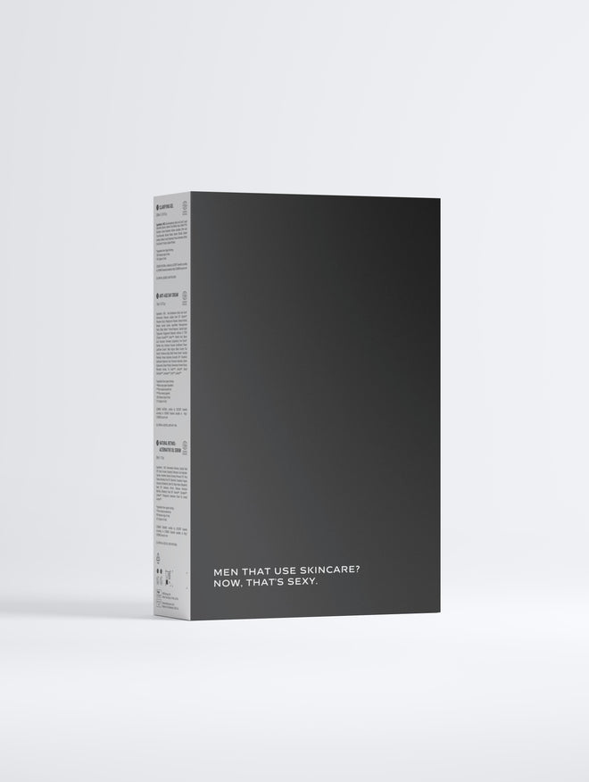 SexyBoyz Anti-Aging 3-Step System For Men