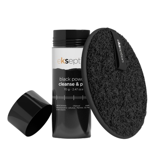 EKSEPTION BLACK POWDER CLEANSE & PEEL