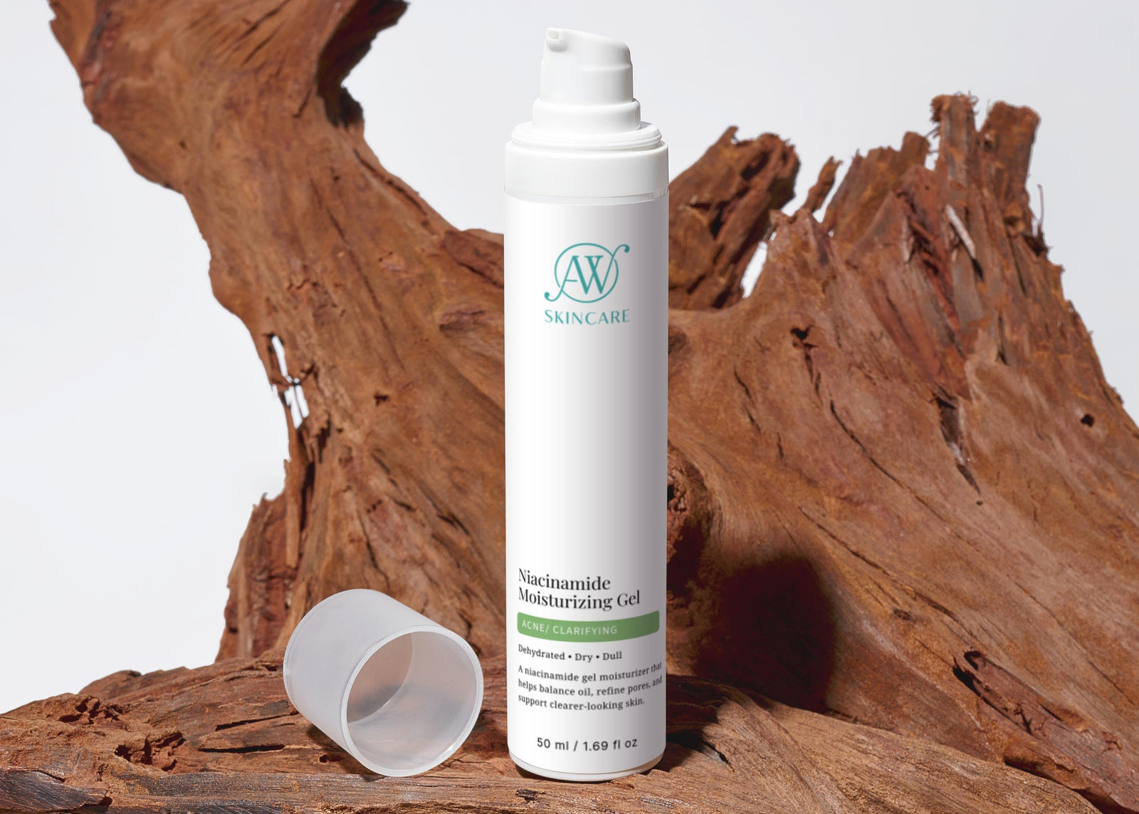 Brightening gel moisturizer