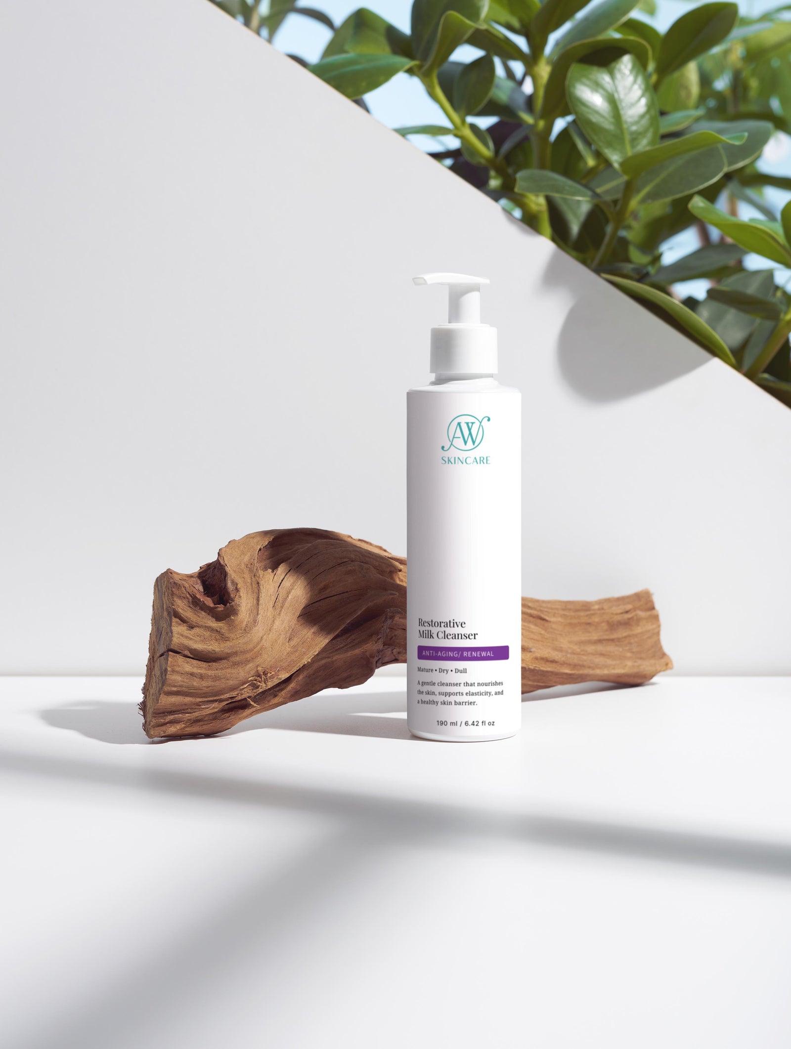 Cleanser for mature skin
