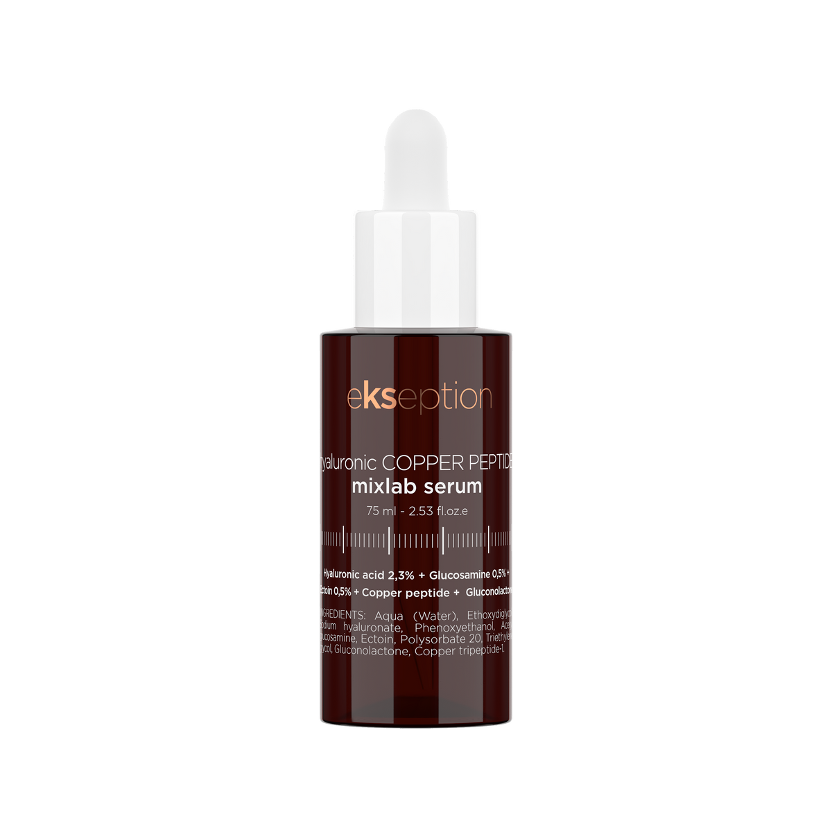 EKSEPTION - HYALURONIC COPPER PEPTIDE