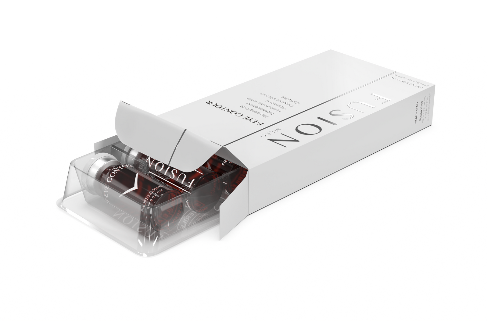 FUSION F-EYE CONTOUR 5 VIALS OF 10 ML