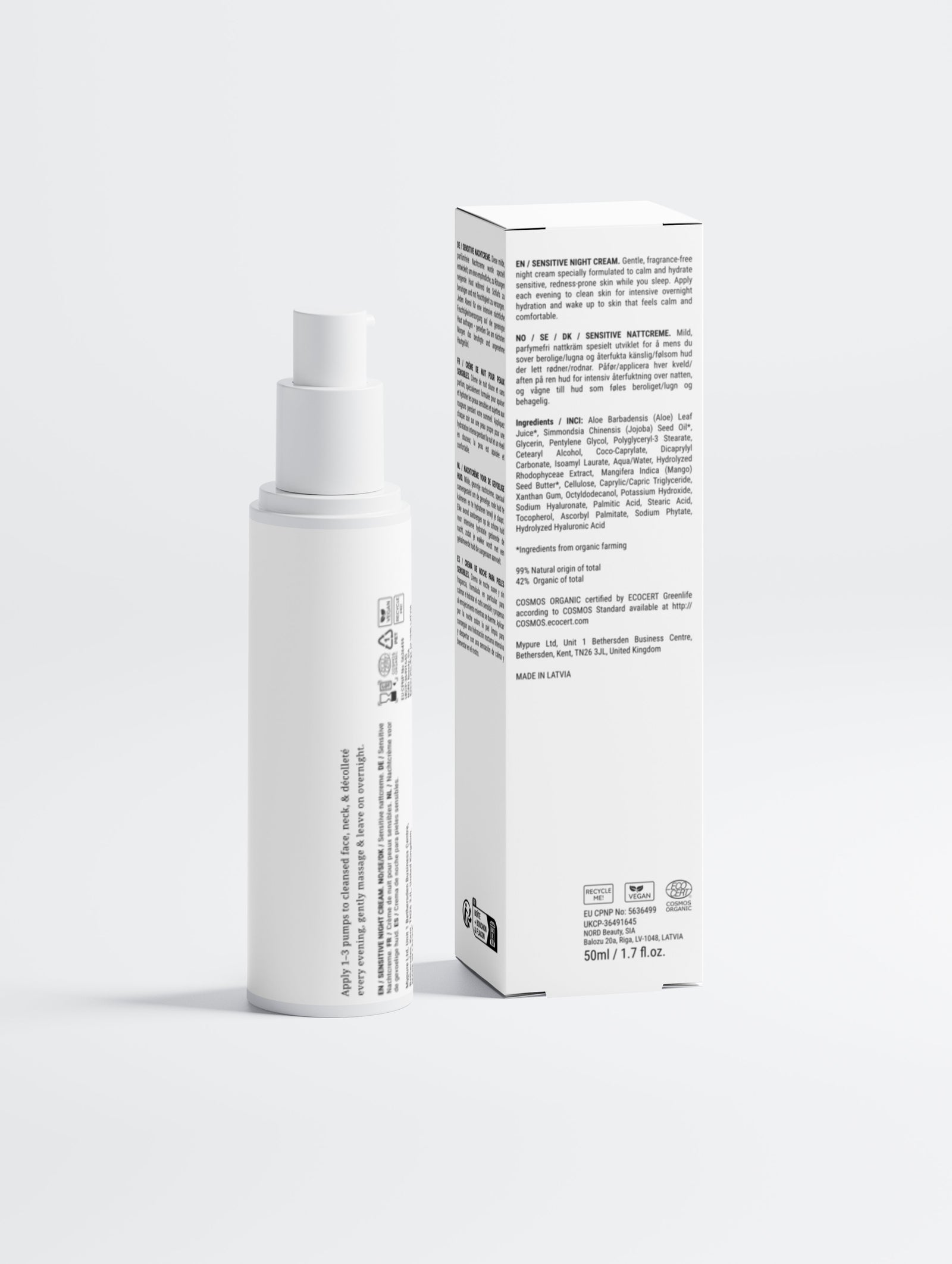 Skin Recovery Overnight Cream