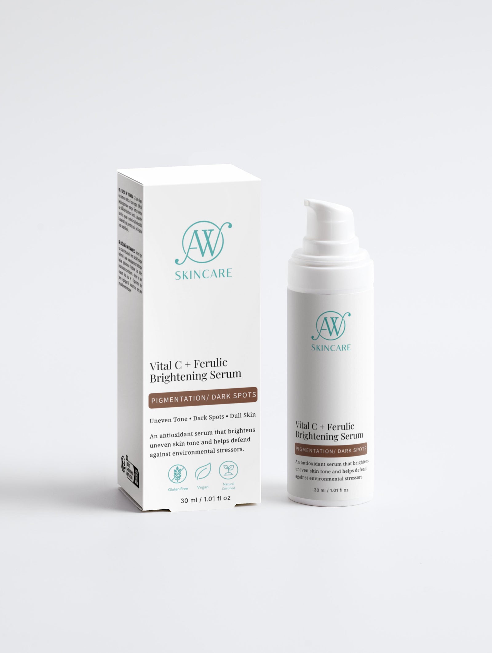 Vital C + Ferulic Brightening Serum