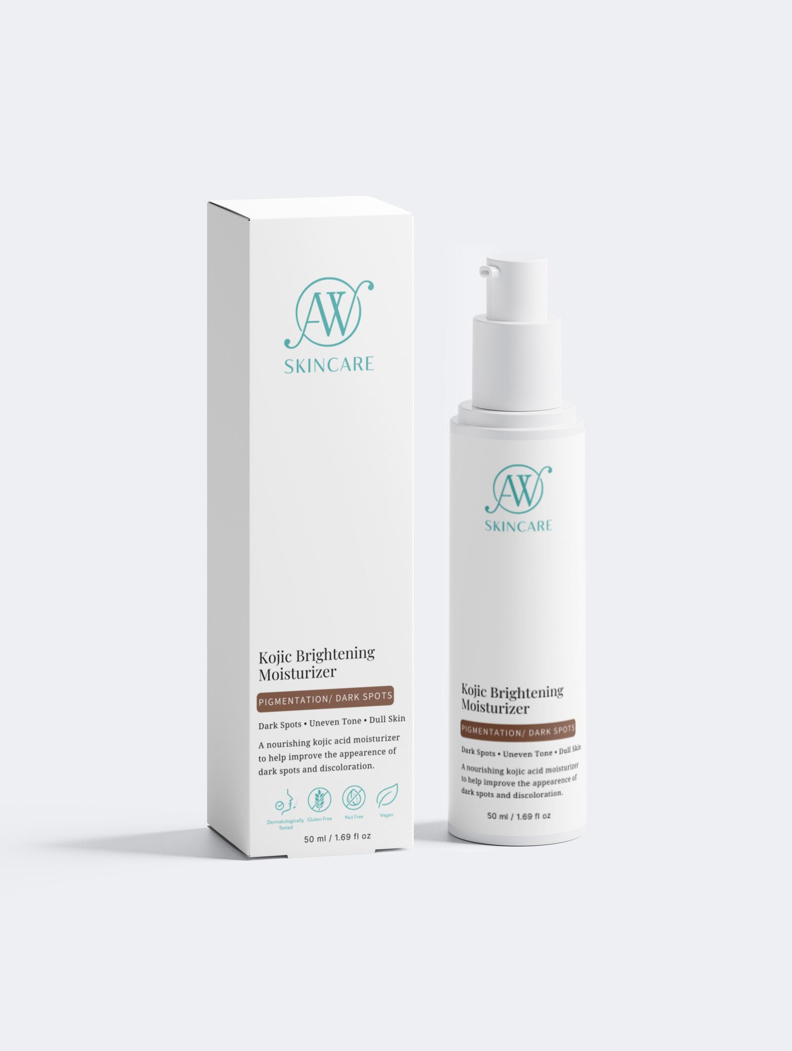 Kojic Brightening Moisturizer