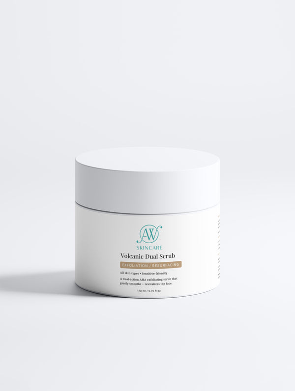Volcanic Dual Scrub for Face and Body