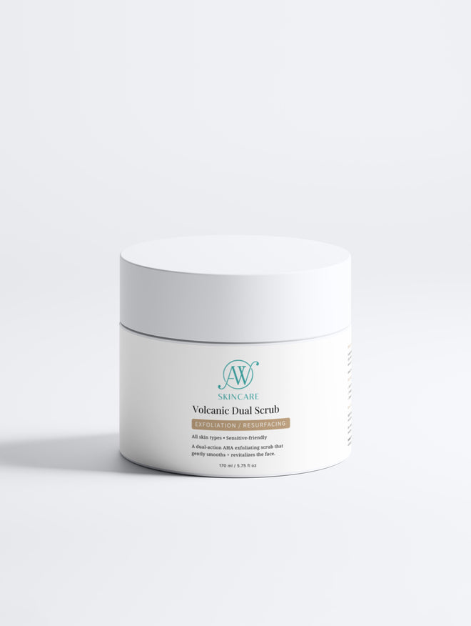 Volcanic Dual Scrub for Face and Body