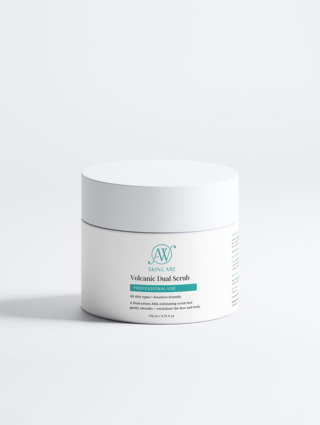 Face and body exfoliator
