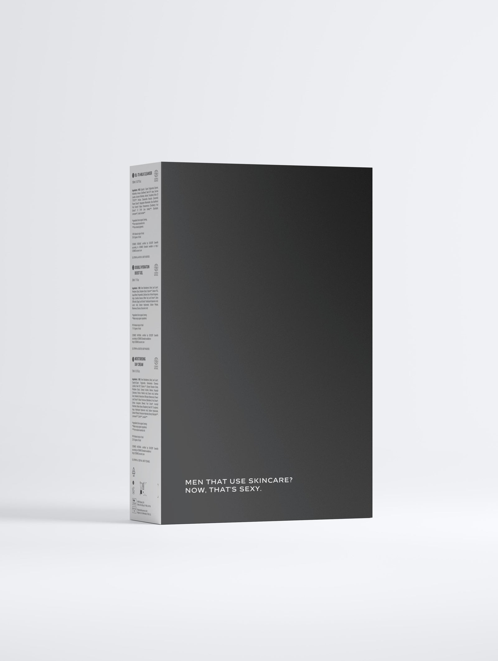 SexyBoyz Hydration 3-Step System For Men