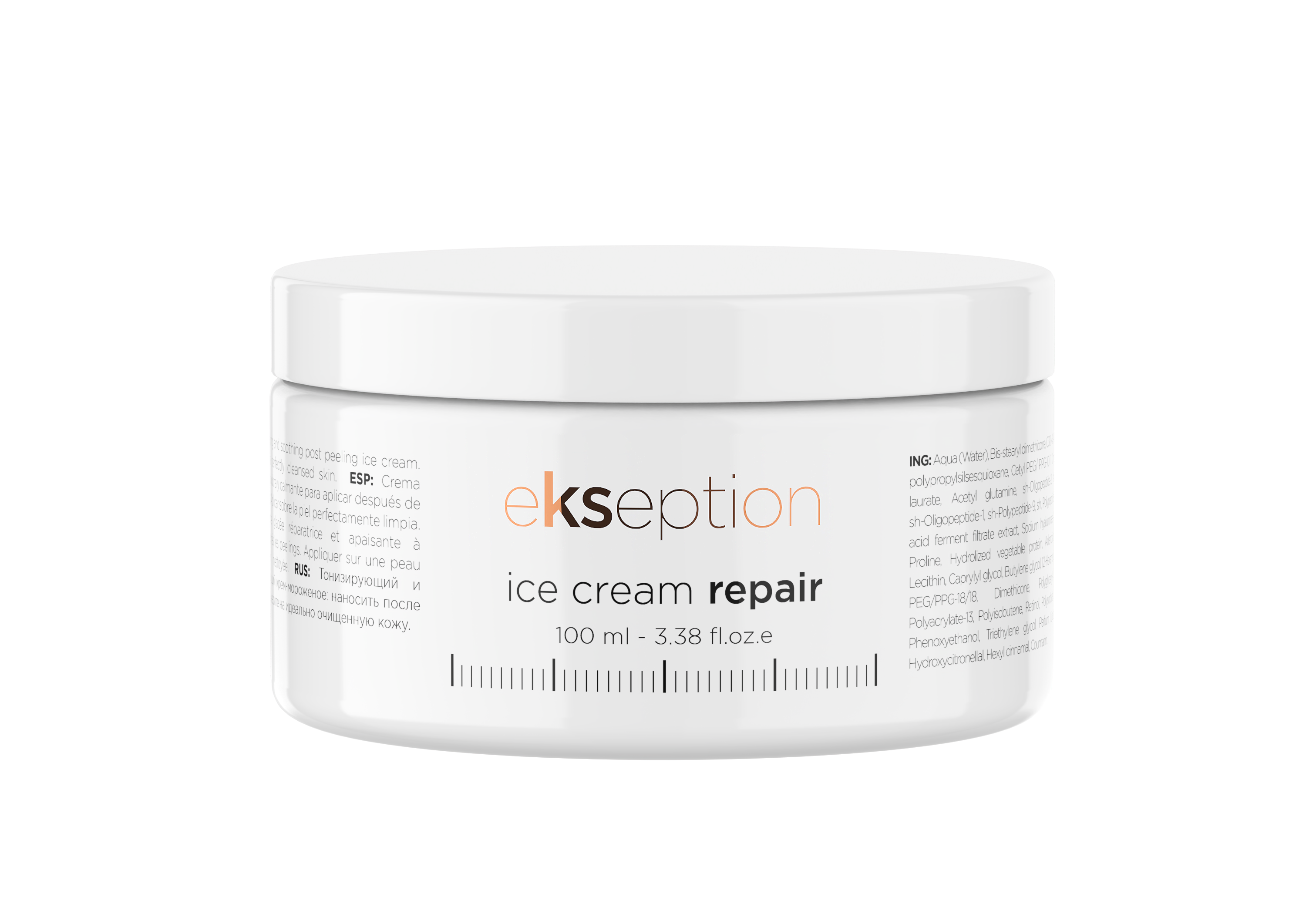 EKSEPTION ICE CREAM REPAIR