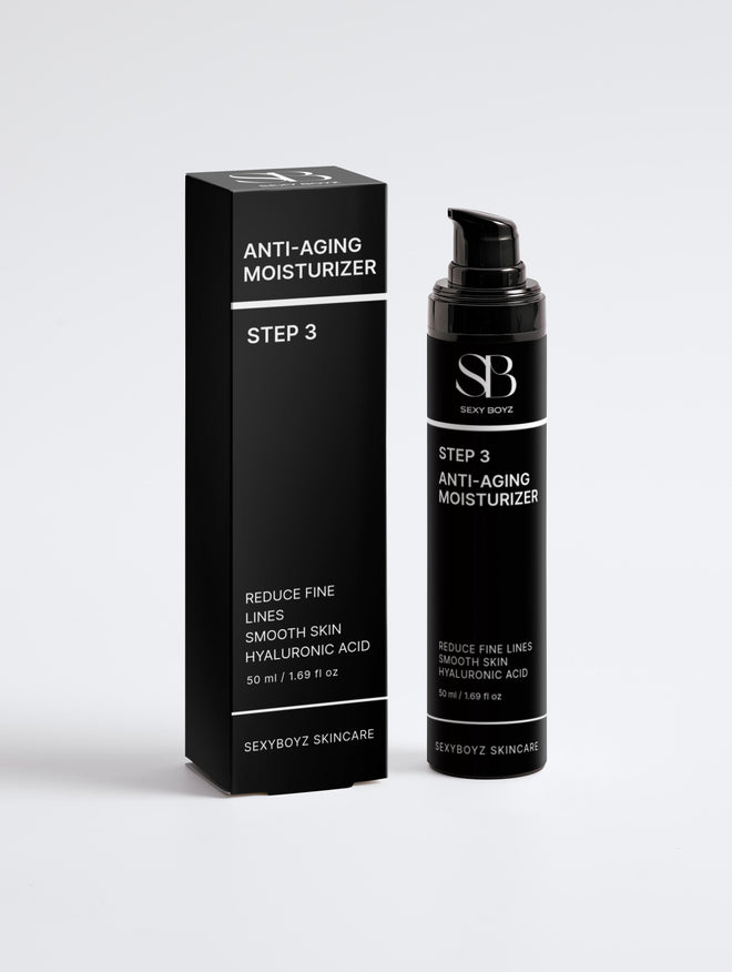 SexyBoyz Anti-Aging Moisturizer 50ml