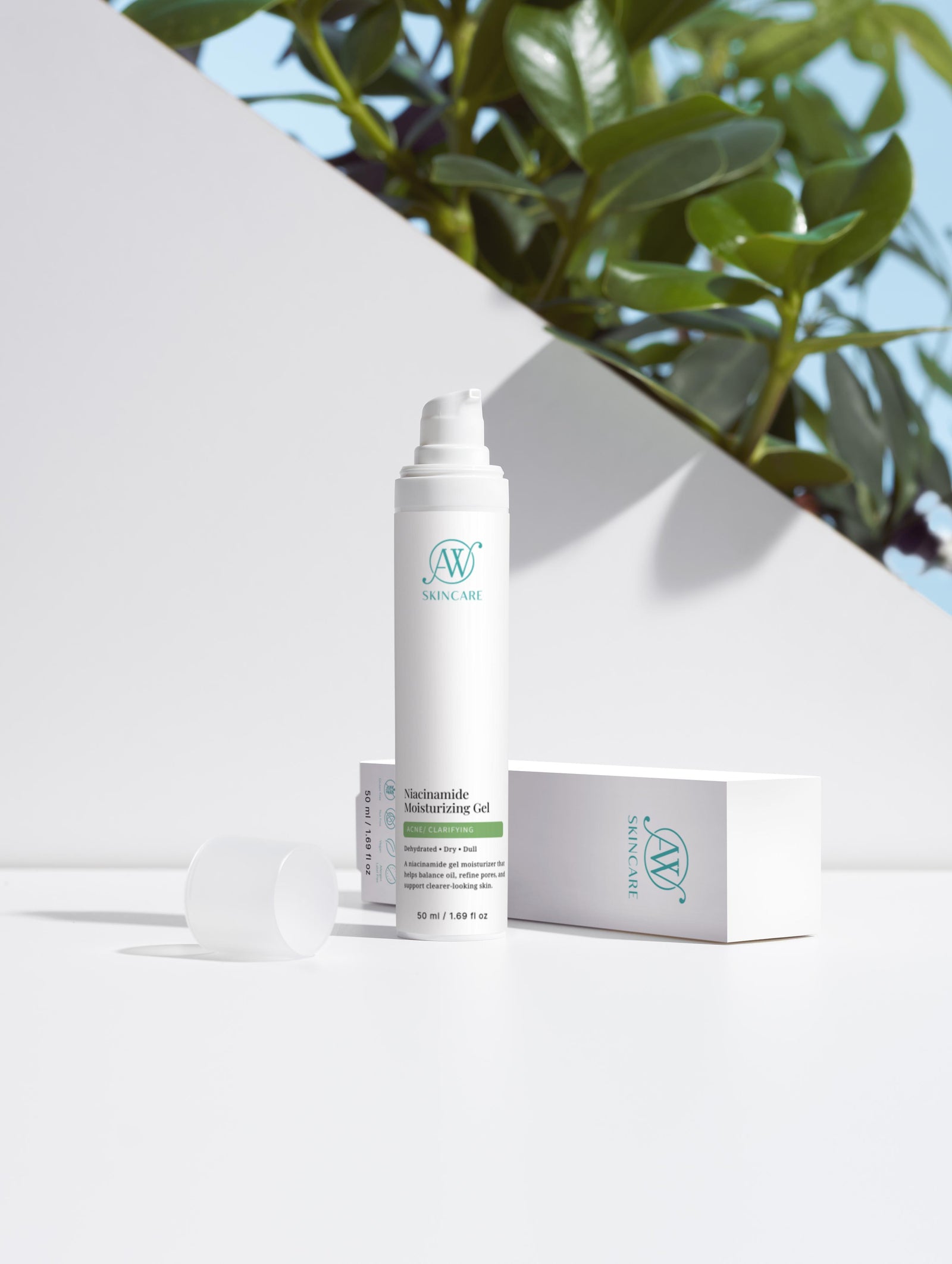 Lightweight face moisturizer
