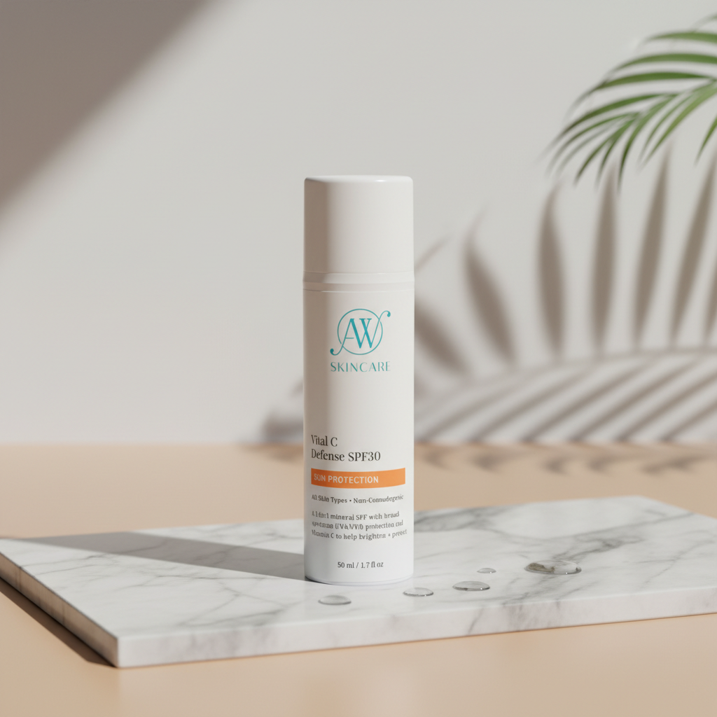 AW SKIN CARE - Vital C Defense SPF 30