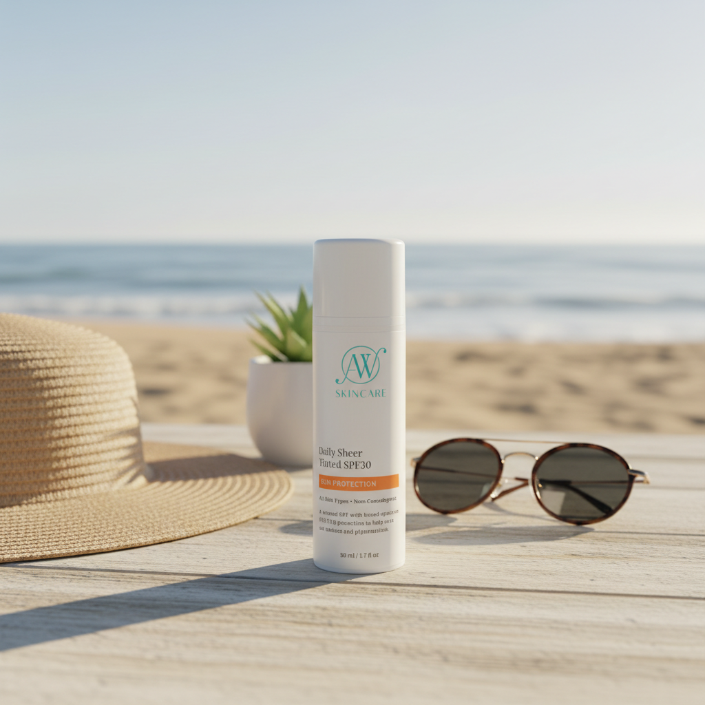 AW SKIN CARE - Daily Tinted SPF 30