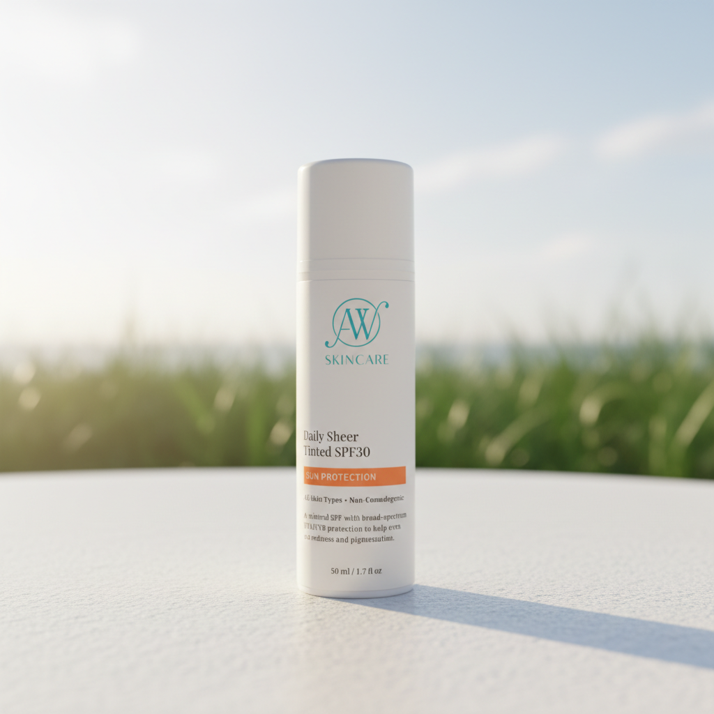 AW SKIN CARE - Daily Tinted SPF 30