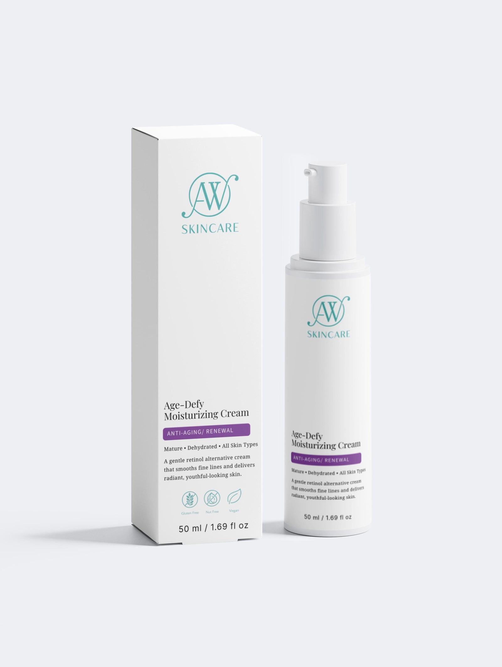 Moisturizer for fine lines and wrinkles
