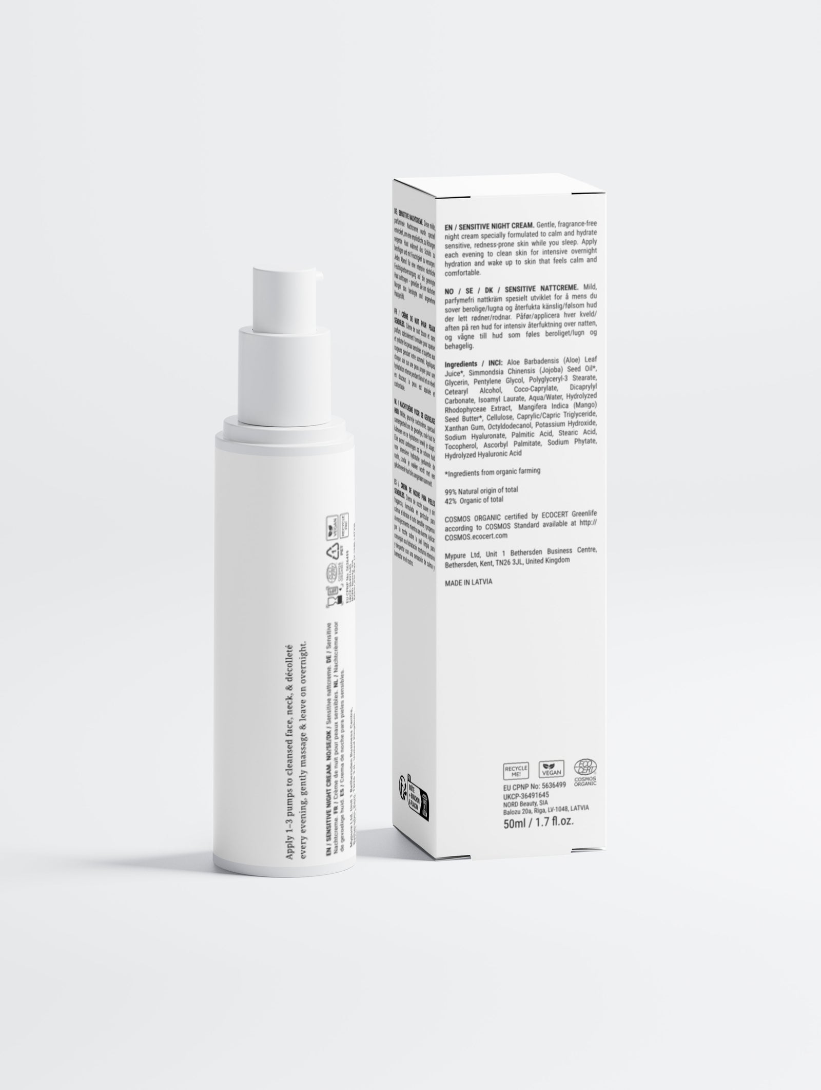 Skin Recovery Overnight Cream