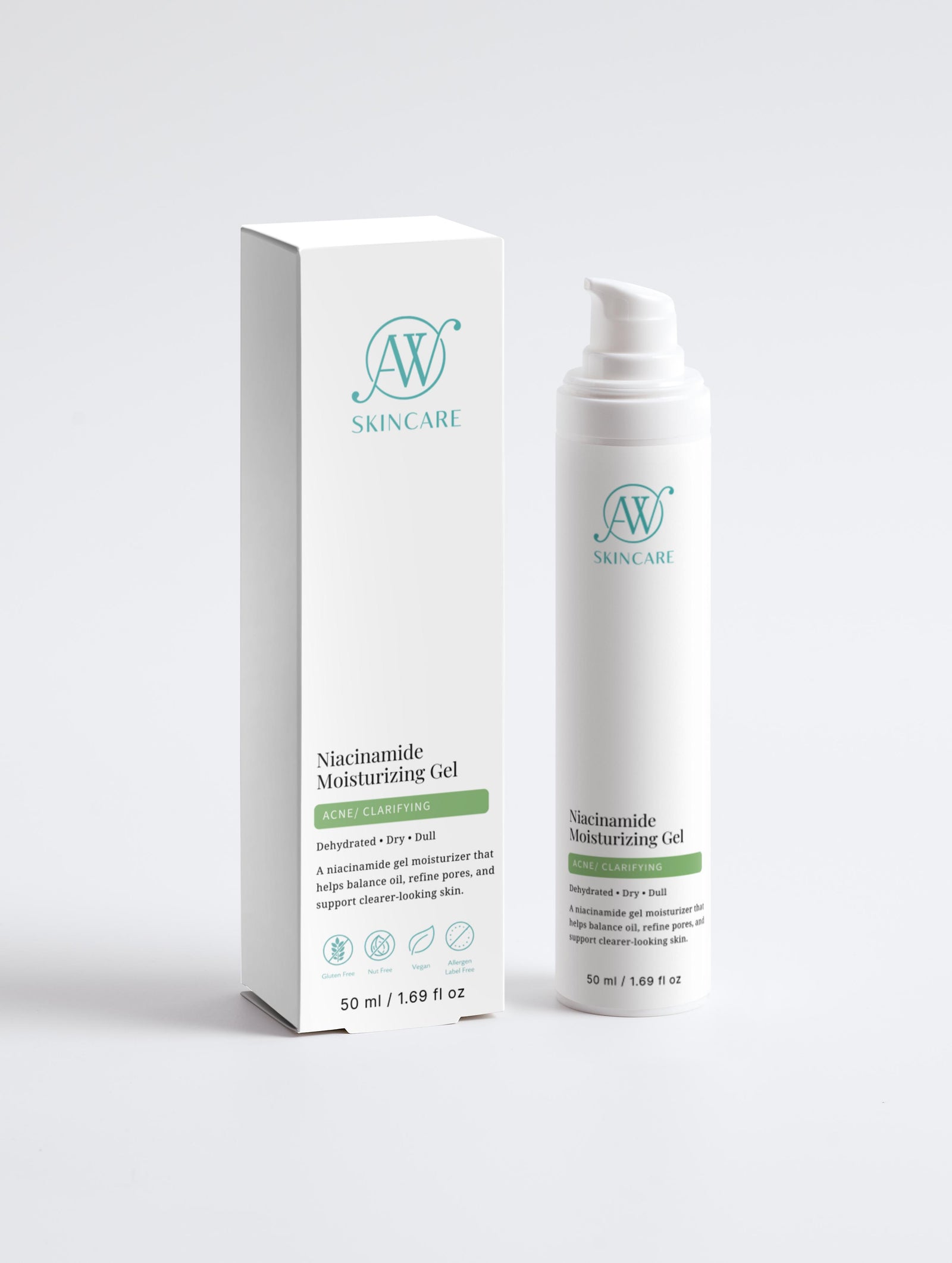 Niacinamide gel moisturizer
