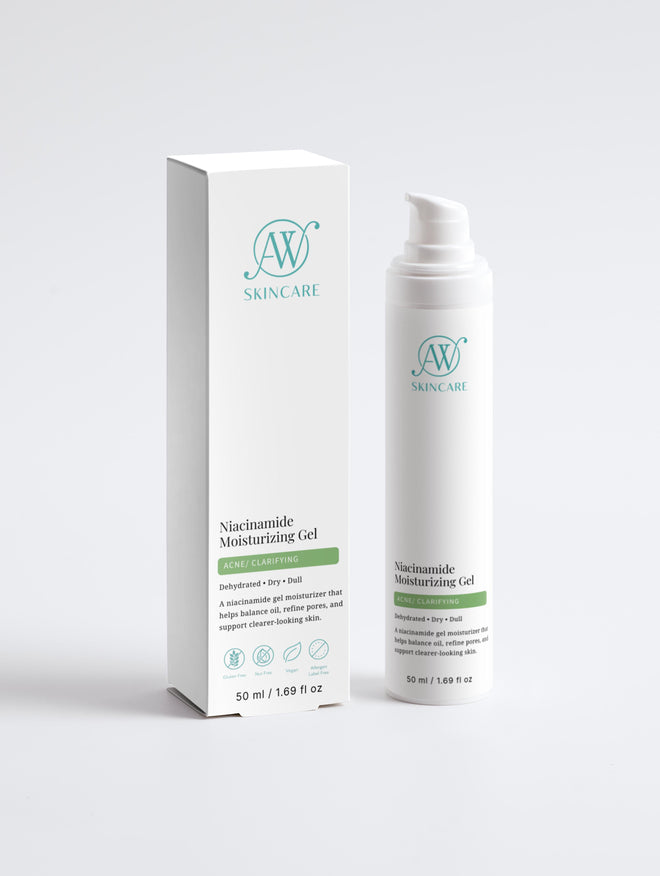 Niacinamide gel moisturizer
