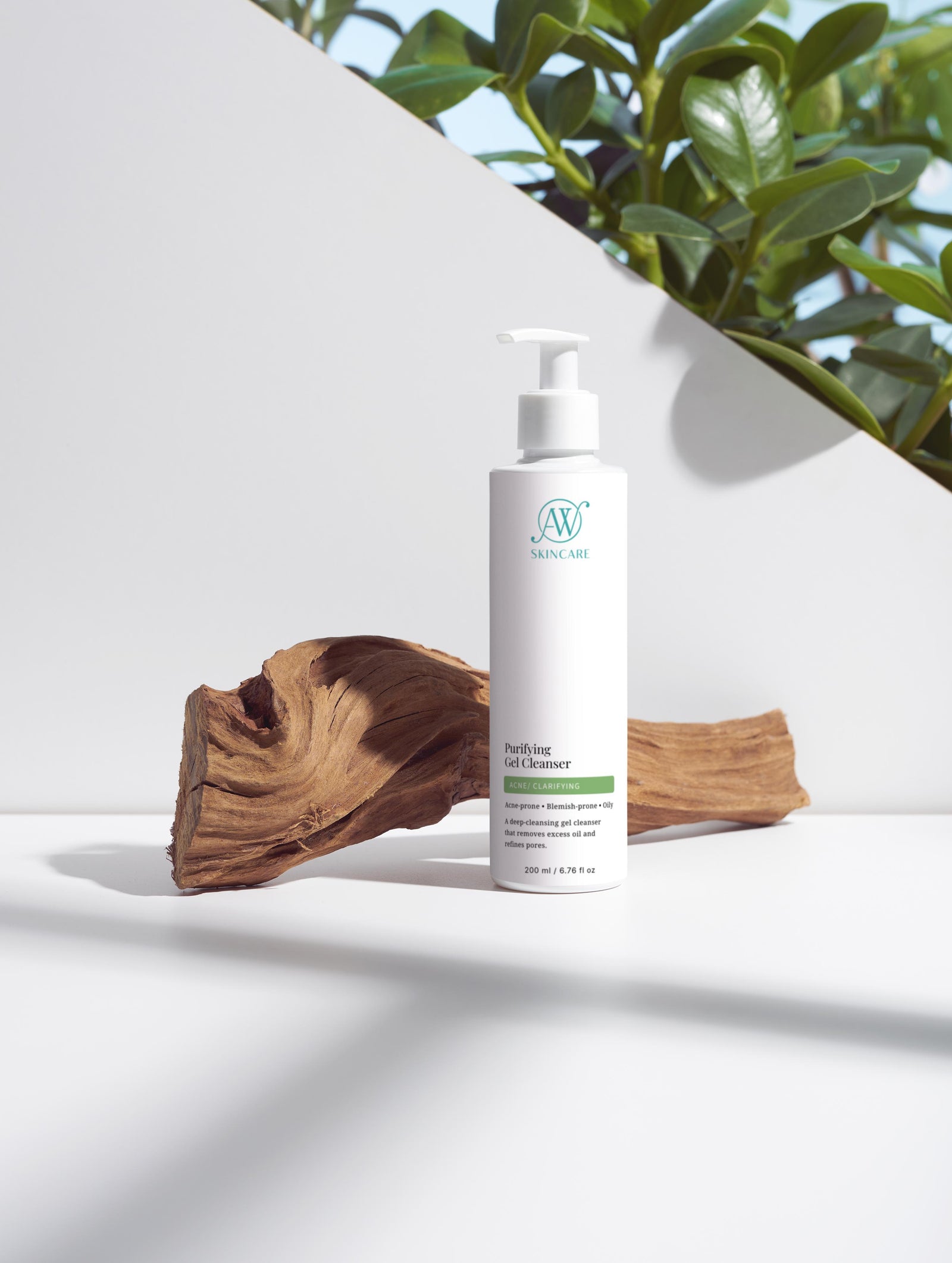 Non stripping gel cleanser
