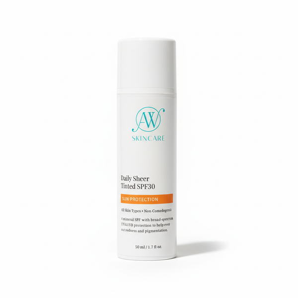 AW SKIN CARE - Daily Tinted SPF 30