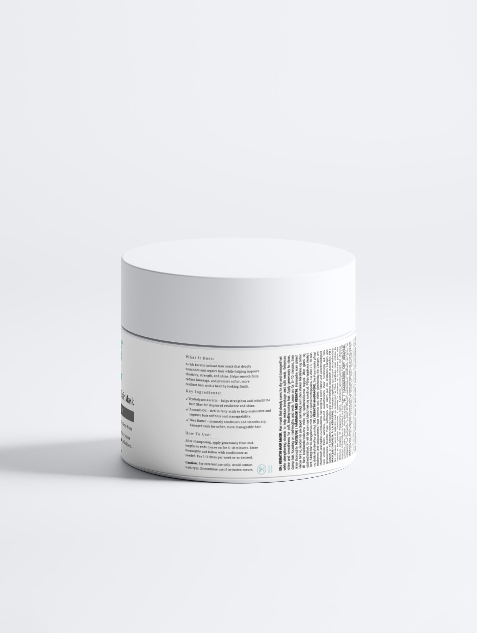 Keratin Gloss Hair Mask