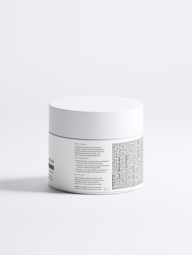 Keratin Gloss Hair Mask