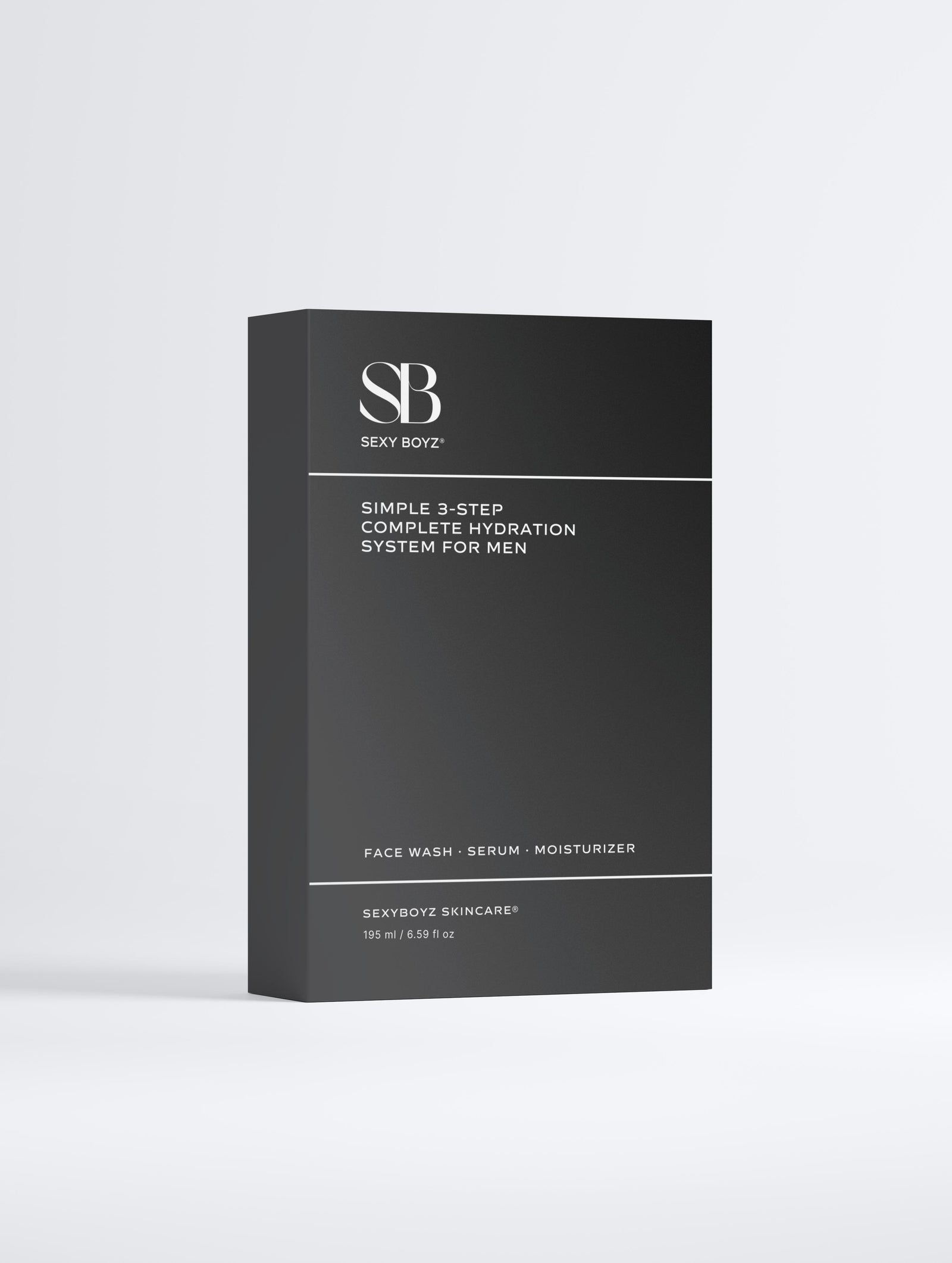 SexyBoyz Hydration 3-Step System For Men