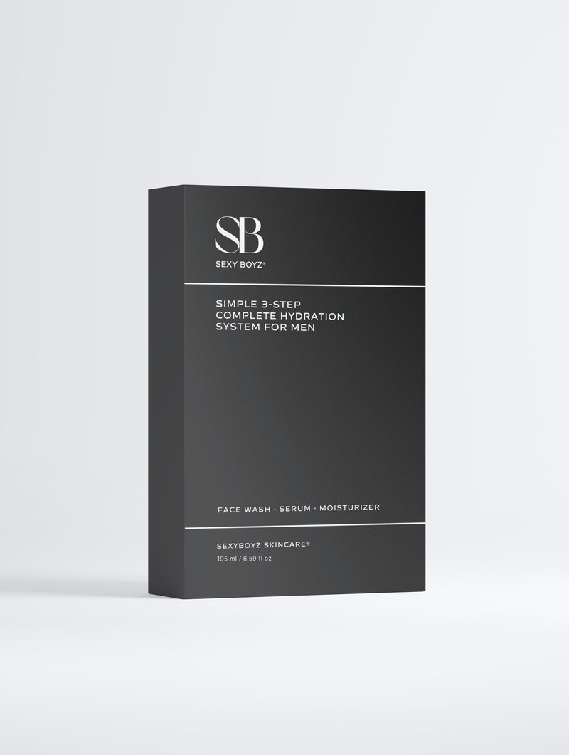 SexyBoyz Hydration 3-Step System For Men