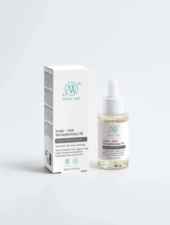 Scalp + Hair Strengthening Oil
