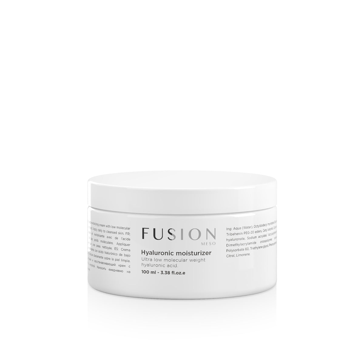FUSION HYALURONIC MOISTURIZER