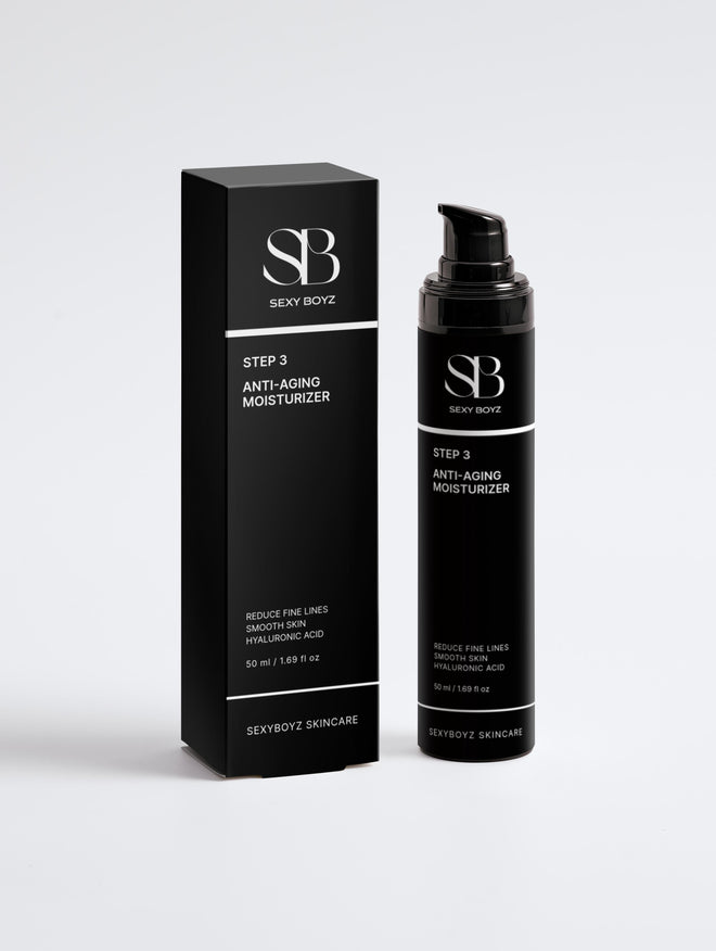 SexyBoyz Anti-Aging Moisturizer 50ml